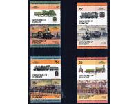 Saint Vincent and the Grenadines 1985 - Leaders of the World 3 MNH