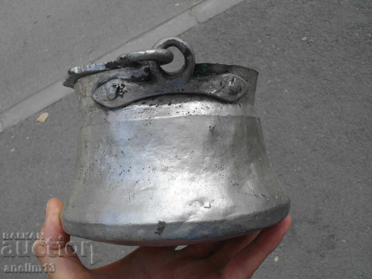 Livrarea Oală de cupru MENȚE 3 Livrarea Oală de cupru MENȚE 3