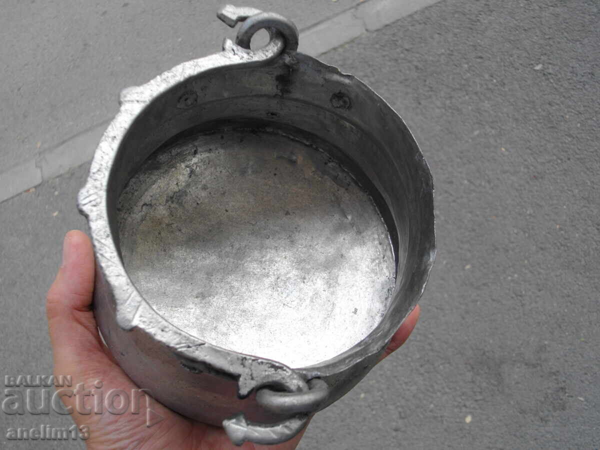 Oală de cupru MENȚE 3 - 5 Oală de cupru MENȚE 3 - 5