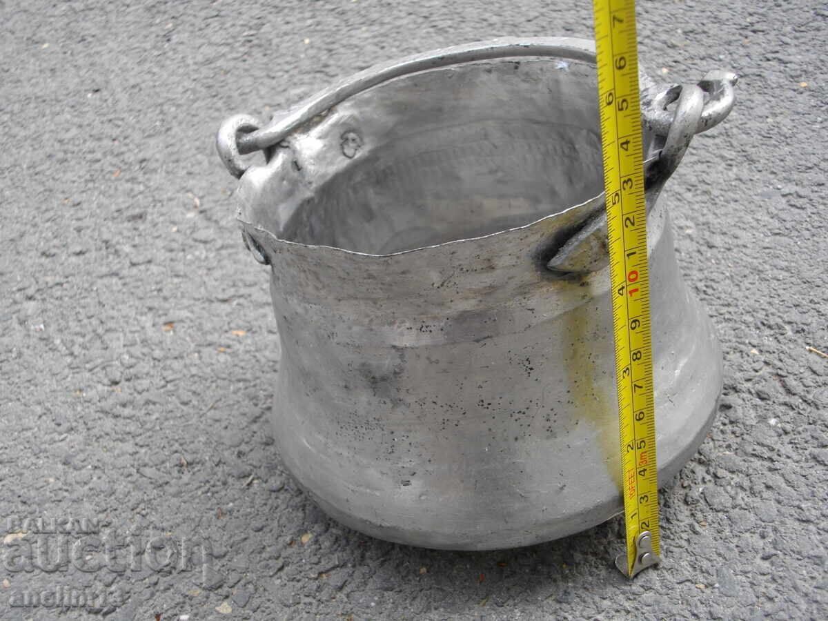 Oală de cupru MENȚE 3 - 7 Oală de cupru MENȚE 3 - 7