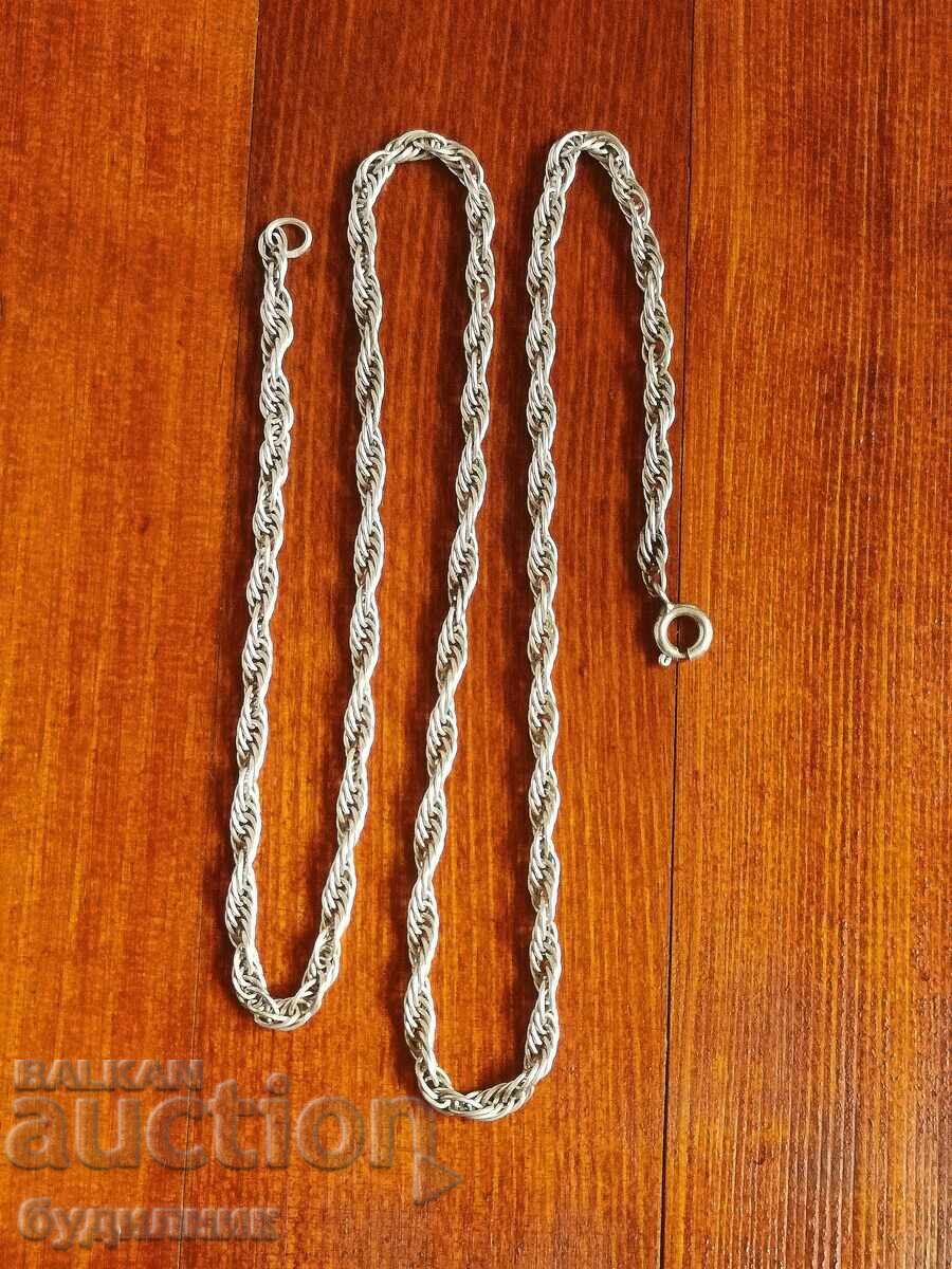 Silver Massive Chain. 52cm. Listing Over 100 Auctions with price 64.99 BGN | € 33.23 Silver Massive Chain. 52cm. Listing Over 100 Auctions with price 64.99 BGN | € 33.23