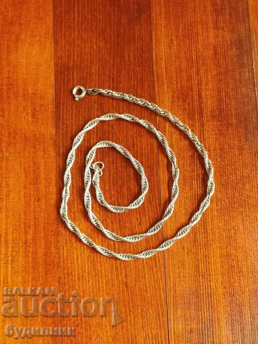 Auction Silver Massive Chain. 52cm. Listing Over 100 Auctions Auction Silver Massive Chain. 52cm. Listing Over 100 Auctions