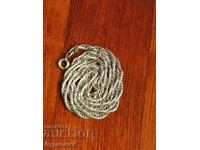 Silver Massive Chain. 52cm. Listing Over 100 Auctions