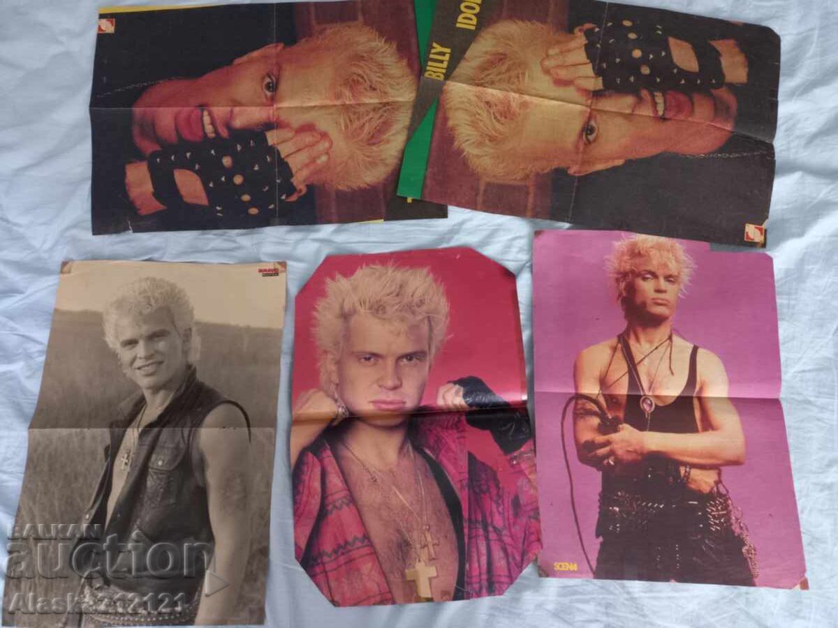 Δημοπρασία Παρτίδα αφισών του Billy Idol - Billy Idol