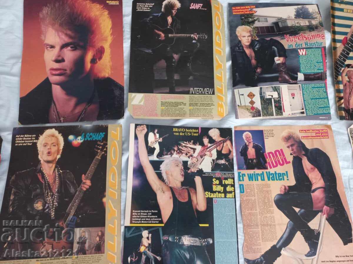Παρτίδα αφισών του Billy Idol - Billy Idol - 5