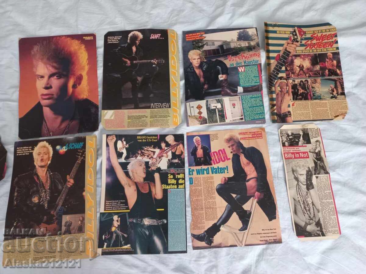 Παρτίδα αφισών του Billy Idol - Billy Idol - 6