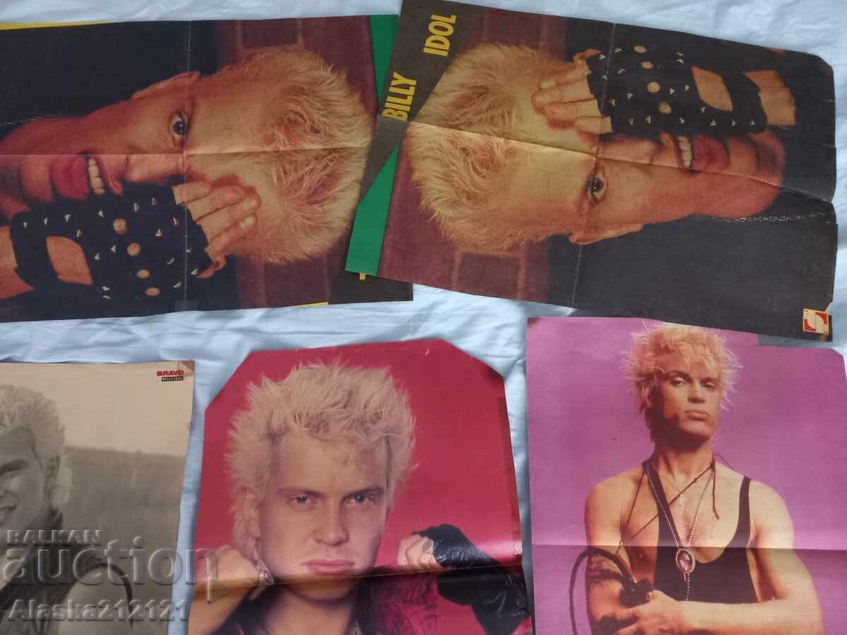 Παρτίδα αφισών του Billy Idol - Billy Idol