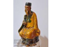 Παλαιό αγαλματίδιο Κινέζικη φιγούρα ειδώλιο πλαστικό