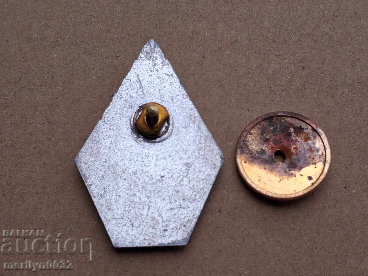 Delivery of BG Breast Badge Enamel Aviation BGA Bezavariynik Badge