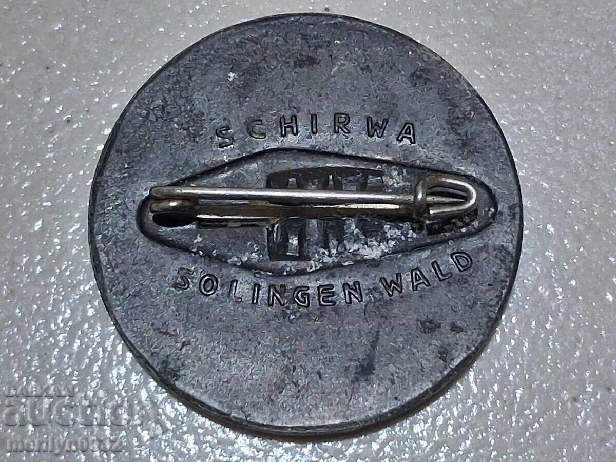 Semn de piept bachelit insignă Al Treilea Reich 1938 Solingen - 6 Semn de piept bachelit insignă Al Treilea Reich 1938 Solingen - 6