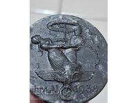 Semn de piept bachelit insignă Al Treilea Reich 1938 Solingen