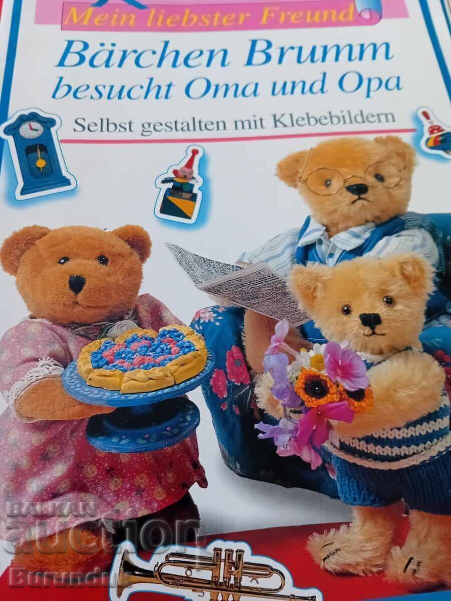 Children's book in German Children's book in German