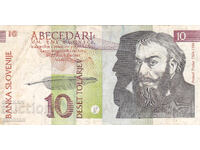 dioman - SLOVENIA - 10 TOLARI