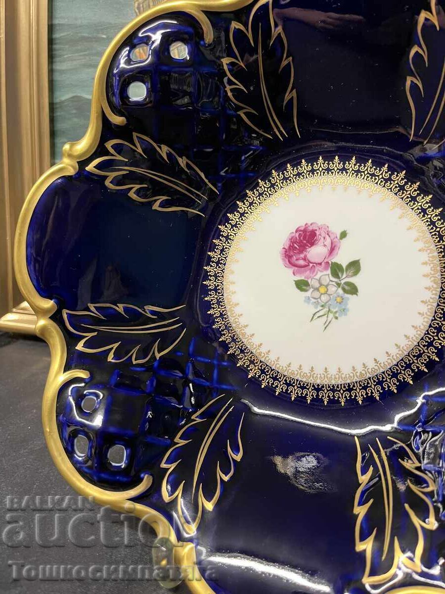 Аукцион Порцеланова фруктиера Reichenbach