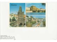 Чехословакия - Пътувала ПК Прага