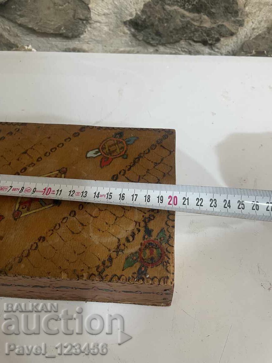 Дьрвена кутия - 6 Дьрвена кутия - 6