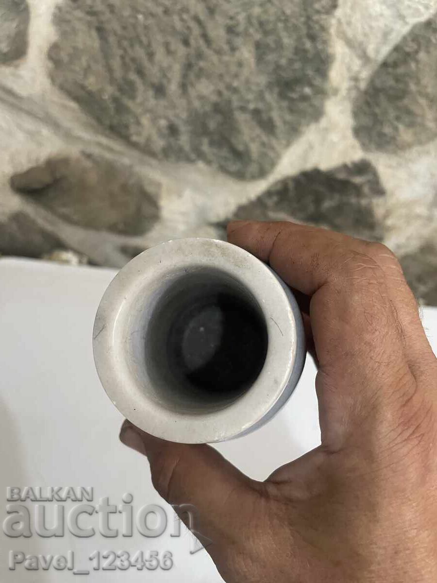 Μαρμάρινο βάζο/κηροπήγιο με τιμή 4.99 BGN | € 2.55