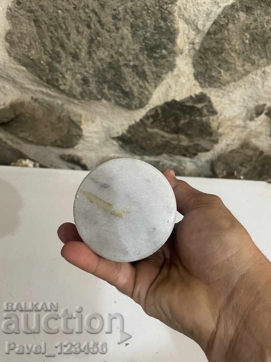 Δημοπρασία Μαρμάρινο βάζο/κηροπήγιο