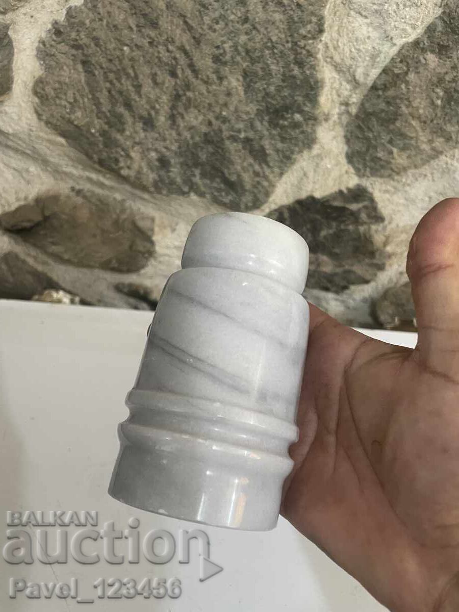 Παράδοση Μαρμάρινο βάζο/κηροπήγιο