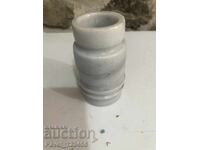 Marble vase/candle holder