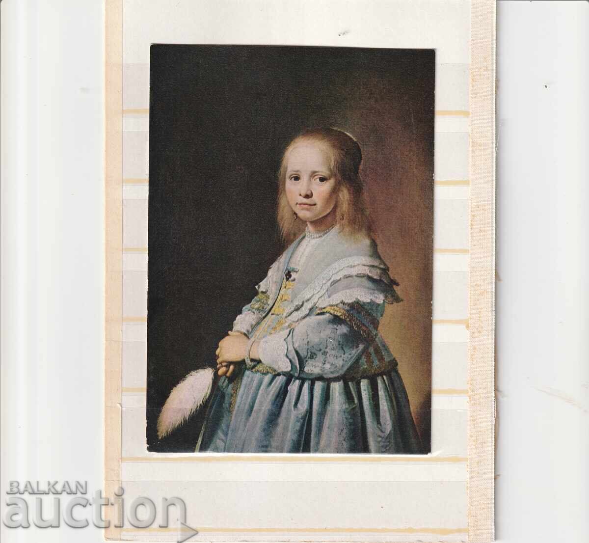 Υπολογιστής - πίνακας - Μουσείο Rijksmuseum Άμστερνταμ