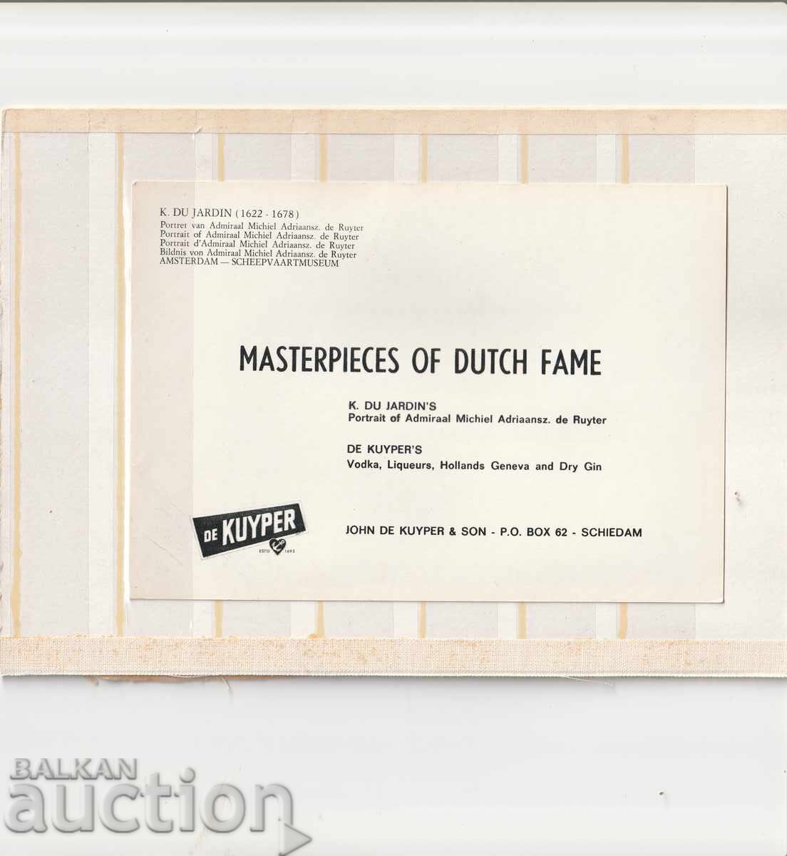 Η/Υ - πίνακας - Πορτρέτο του ναυάρχου Ράιτερ με τιμή 1.00 BGN | € 0.51