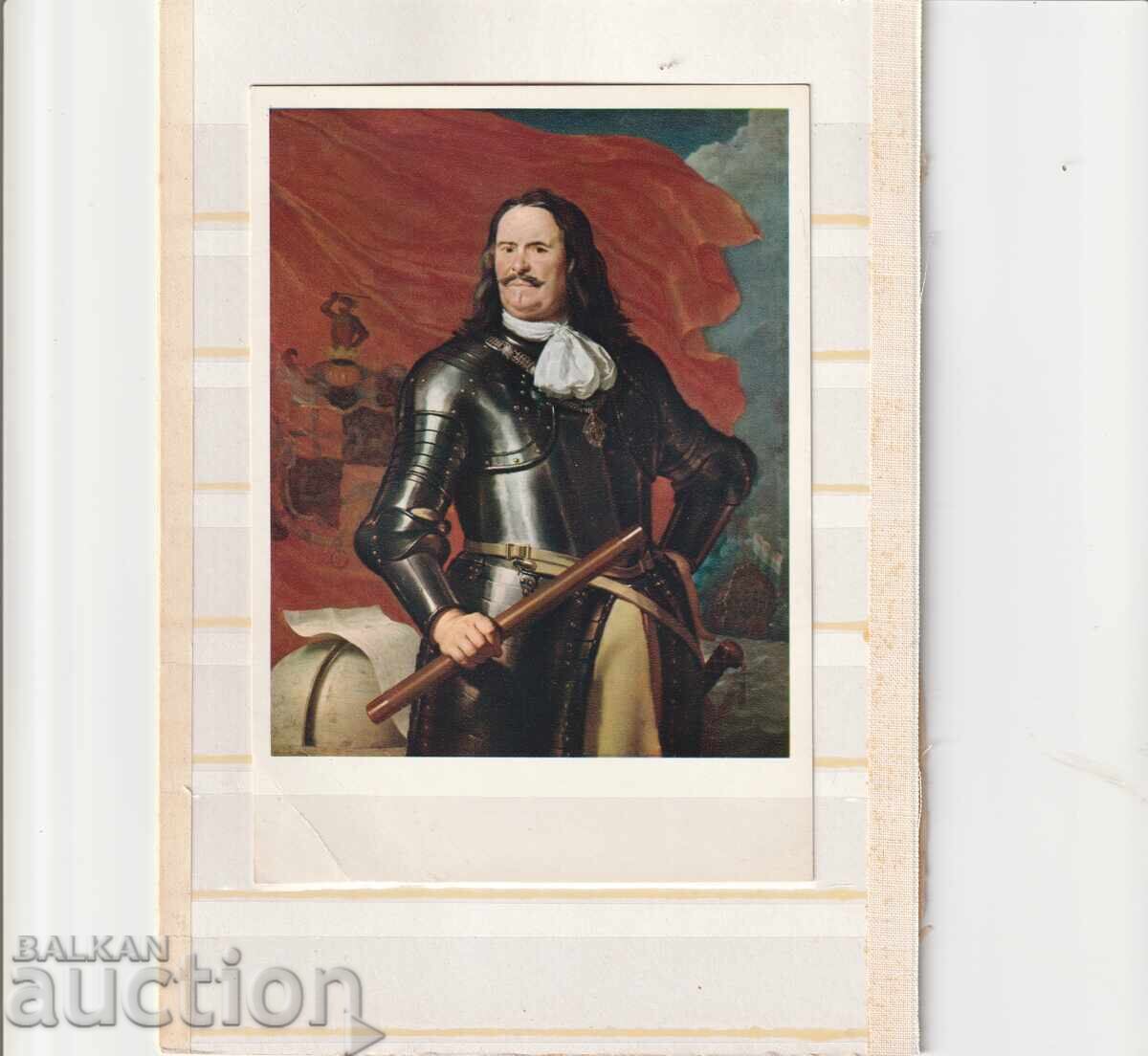 Η/Υ - πίνακας - Πορτρέτο του ναυάρχου Ράιτερ