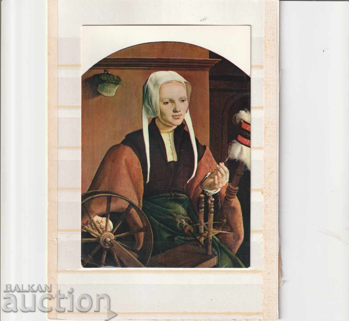 Υπολογιστής - πίνακας - Πορτρέτο της Άννας Κόντε Υπολογιστής - πίνακας - Πορτρέτο της Άννας Κόντε