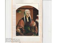 Υπολογιστής - πίνακας - Πορτρέτο της Άννας Κόντε