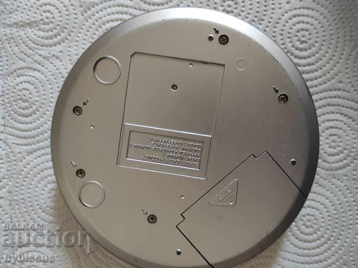 Licitație Joggmaster, CD-RW player disc Licitație Joggmaster, CD-RW player disc