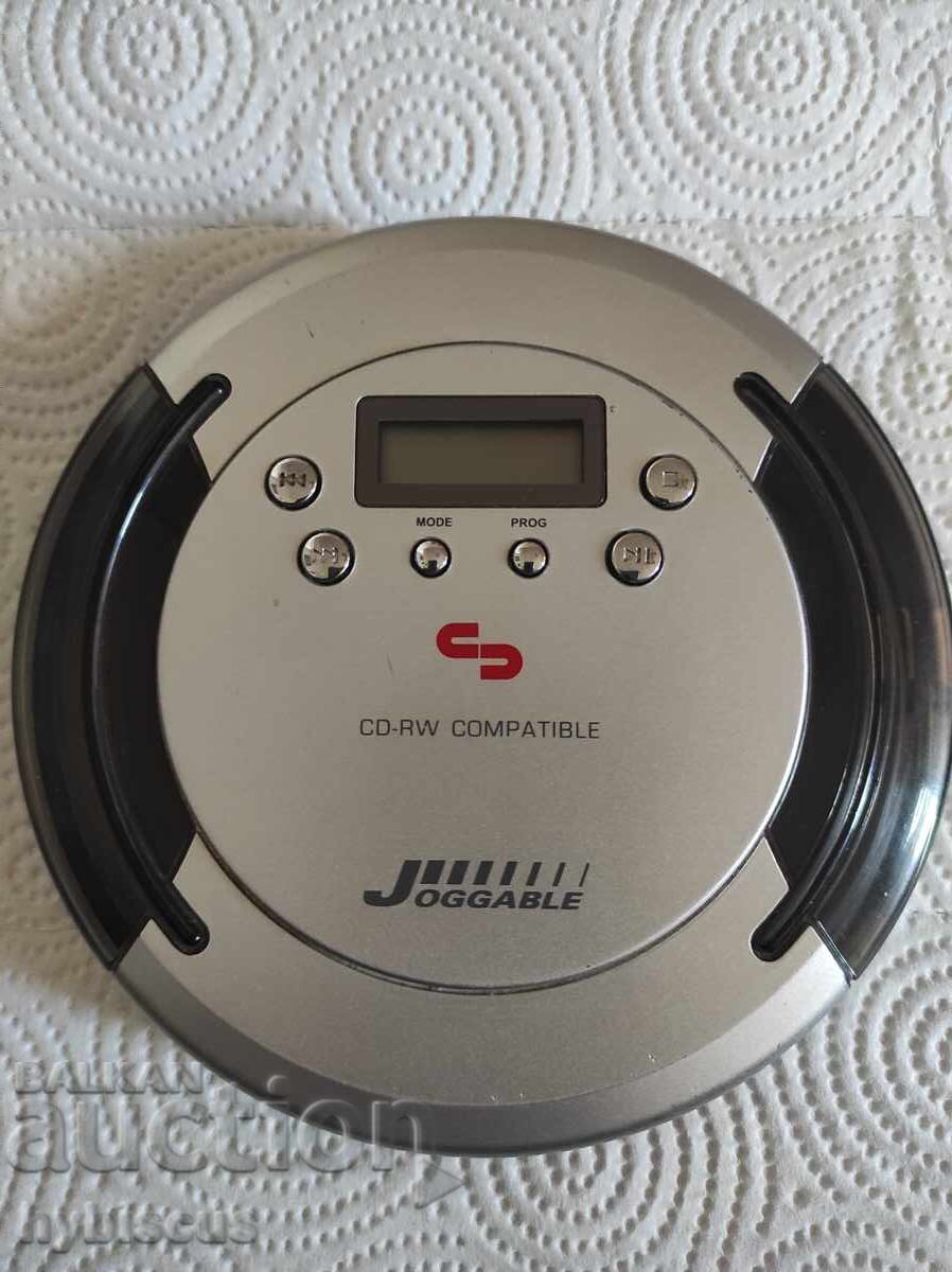 Joggmaster, CD-RW player disc Joggmaster, CD-RW player disc