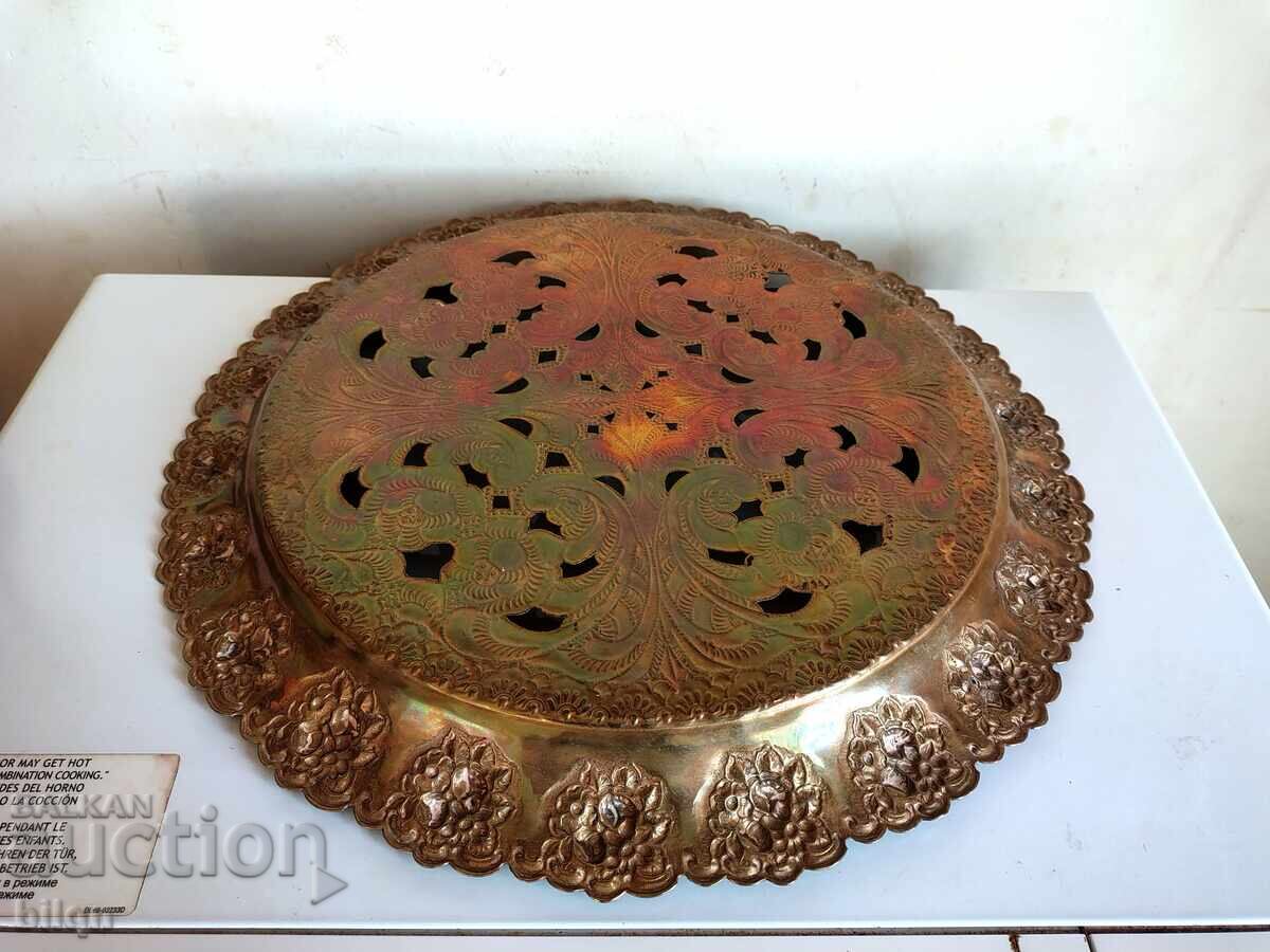 Μεγάλος παλιός χάλκινος δίσκος - 5