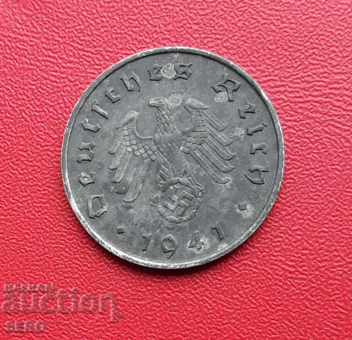 Germany-III Reich-10 Pfennig 1941 A-Berlin Germany-III Reich-10 Pfennig 1941 A-Berlin