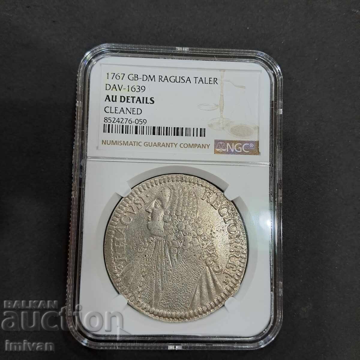 Rectorul Thaler RAGUSA