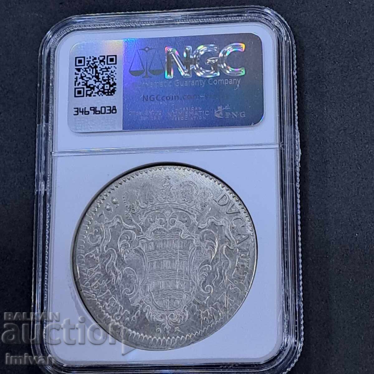 Delivery of Rector Thaler RAGUSA