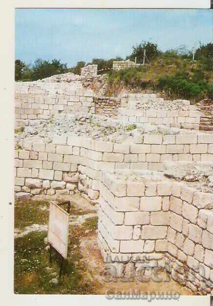 Bulgaria Card Shumen Shumen Fortress 3**