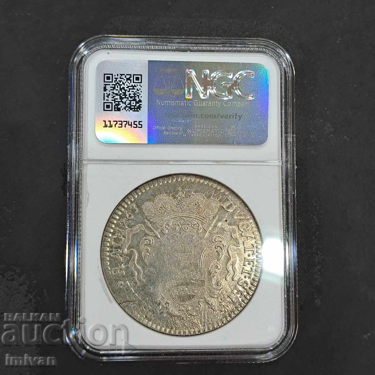 ΡΕΚΤΟΡ Τάλερ ΡΑΓΟΥΖΑ AU55 με τιμή 1500.00 BGN | € 766.94 ΡΕΚΤΟΡ Τάλερ ΡΑΓΟΥΖΑ AU55 με τιμή 1500.00 BGN | € 766.94