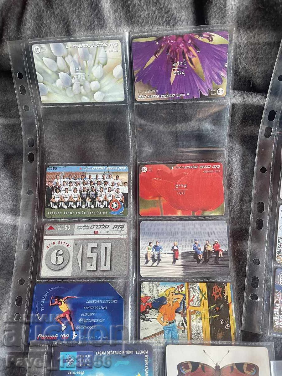 Foreign phonograph records for one lev - 7