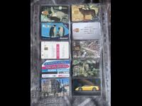 Foreign phonograph records for one lev