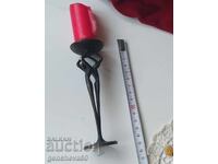 Κηροπήγιο γλυπτό Στυλιζαρισμένες ανθρώπινες φιγούρες - μπρούτζος