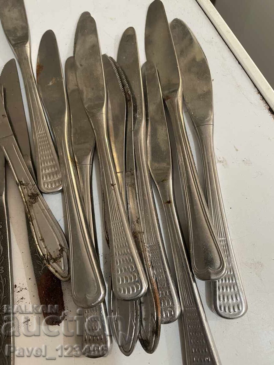 Παράδοση Παρτίδα παλαιών μαχαιροπήρουνων