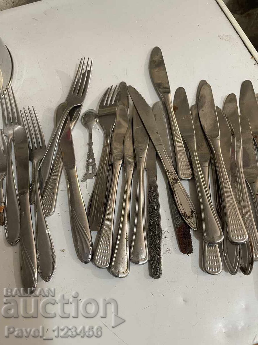 Παρτίδα παλαιών μαχαιροπήρουνων - 5