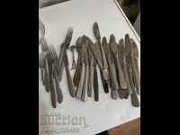 Παρτίδα παλαιών μαχαιροπήρουνων