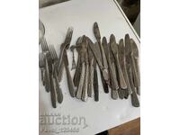 Lot de tacâmuri vechi