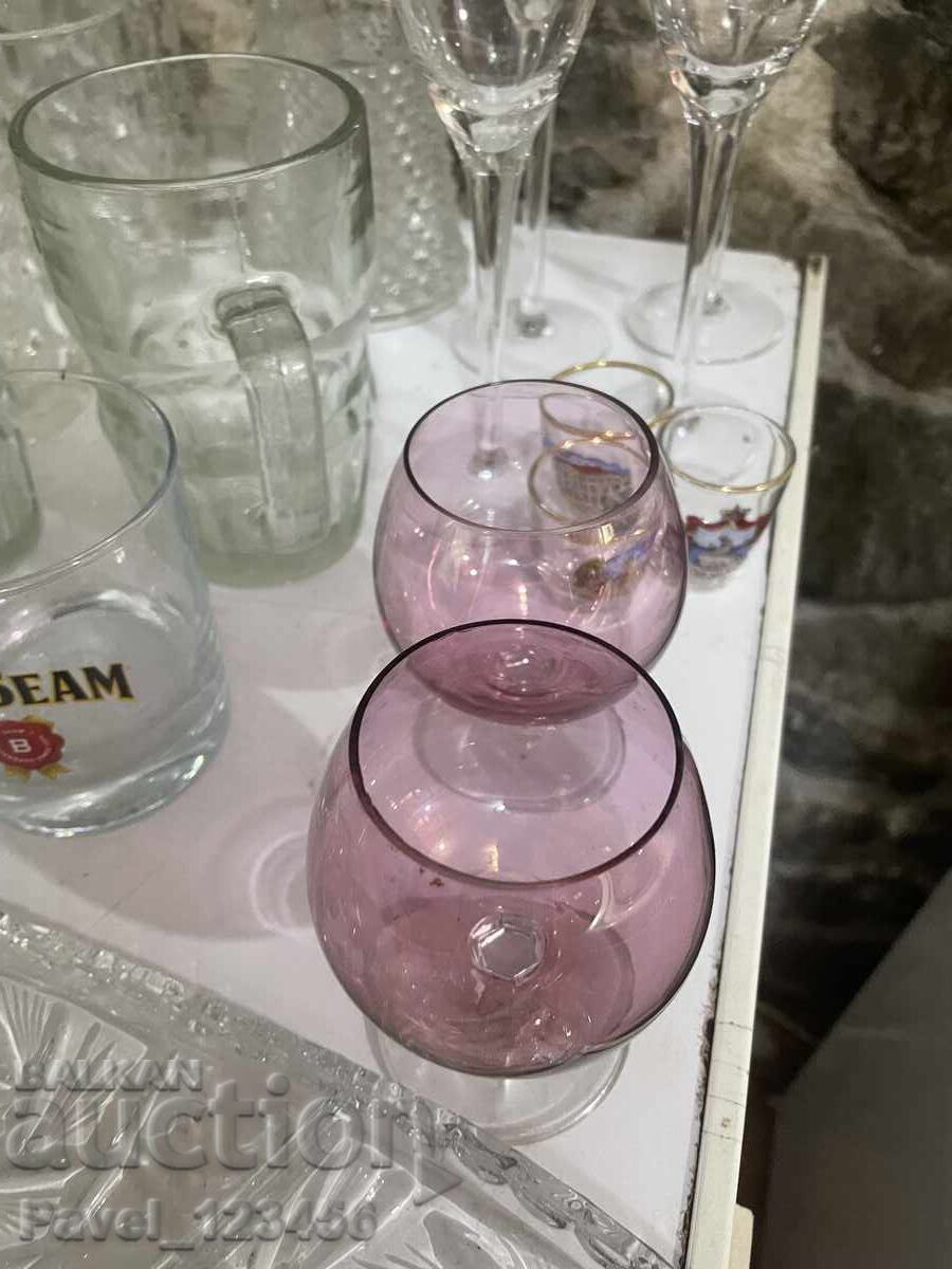 Licitație Lot sticlărie/prețul este per bucată !!!