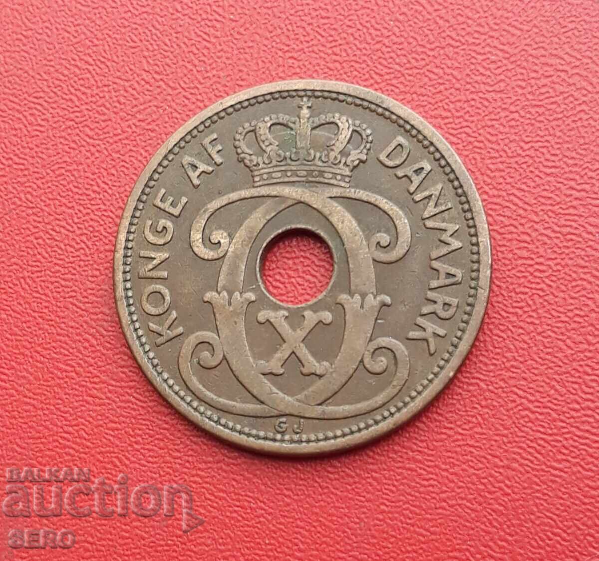 Danemarca - 5 øre 1934 cu preț 1.50 BGN | € 0.77