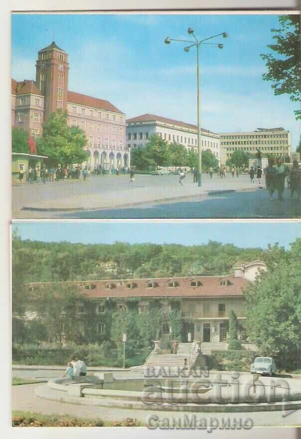 Аукцион Картичка  България  Плевен Албум с изгледи 1