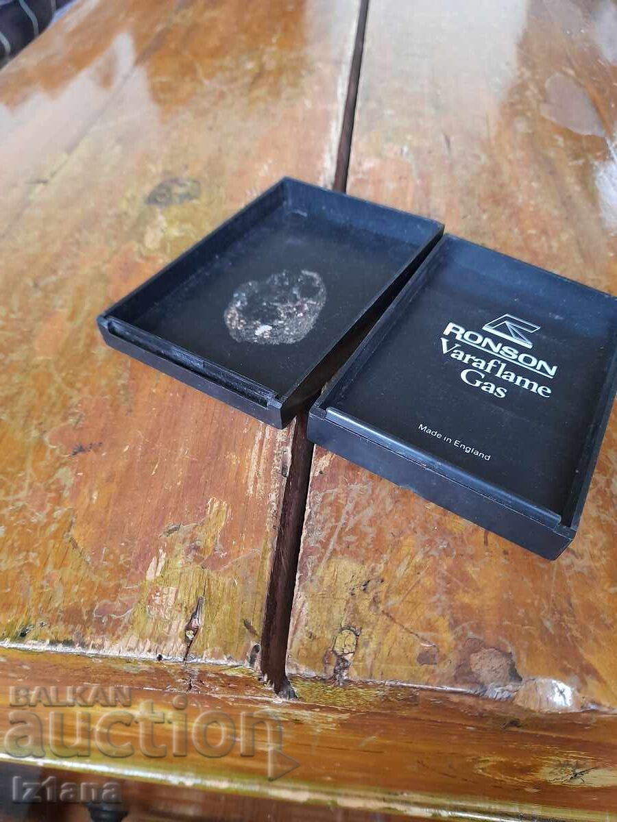 Παλιό κουτί αναπτήρα Ronson Varaflame - 5