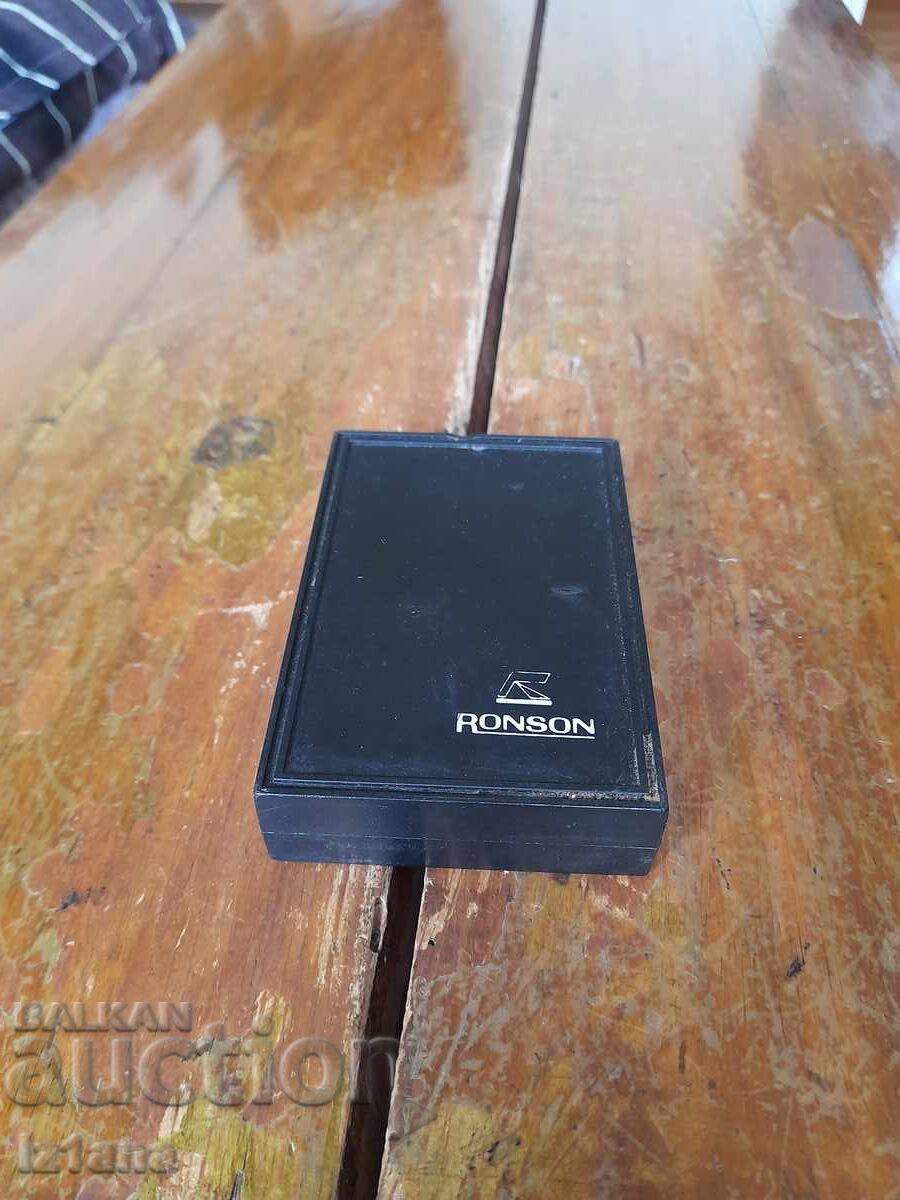 Παλιό κουτί αναπτήρα Ronson Varaflame