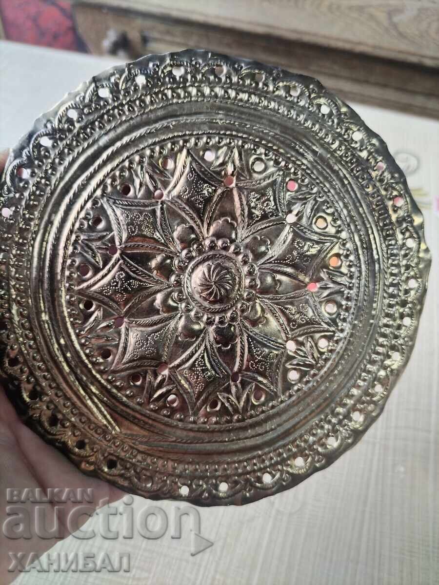 Livrarea TEPELĂ ARTIȘANALĂ DE EPOCĂ, AURITĂ, ÎN STARE EXCELENTĂ